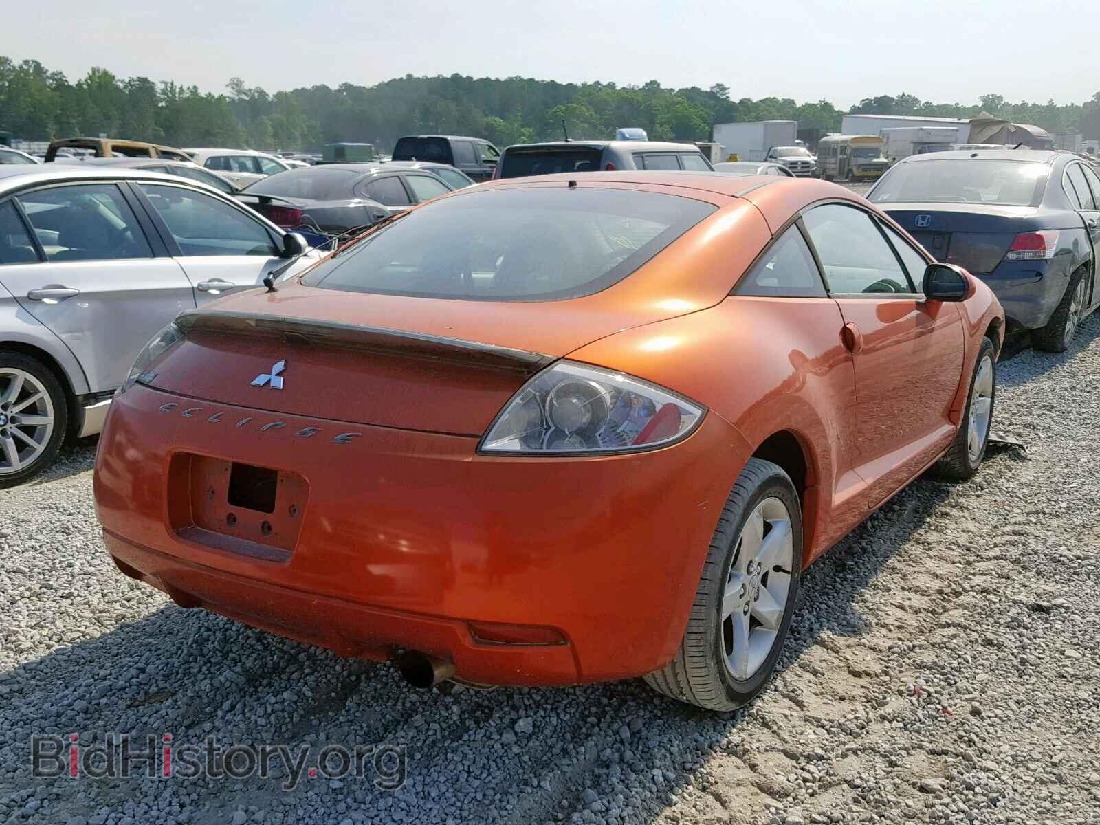 2007 MITSUBISHI ECLIPSE - VIN: 4A3AK24F07E028481 - Photo 4