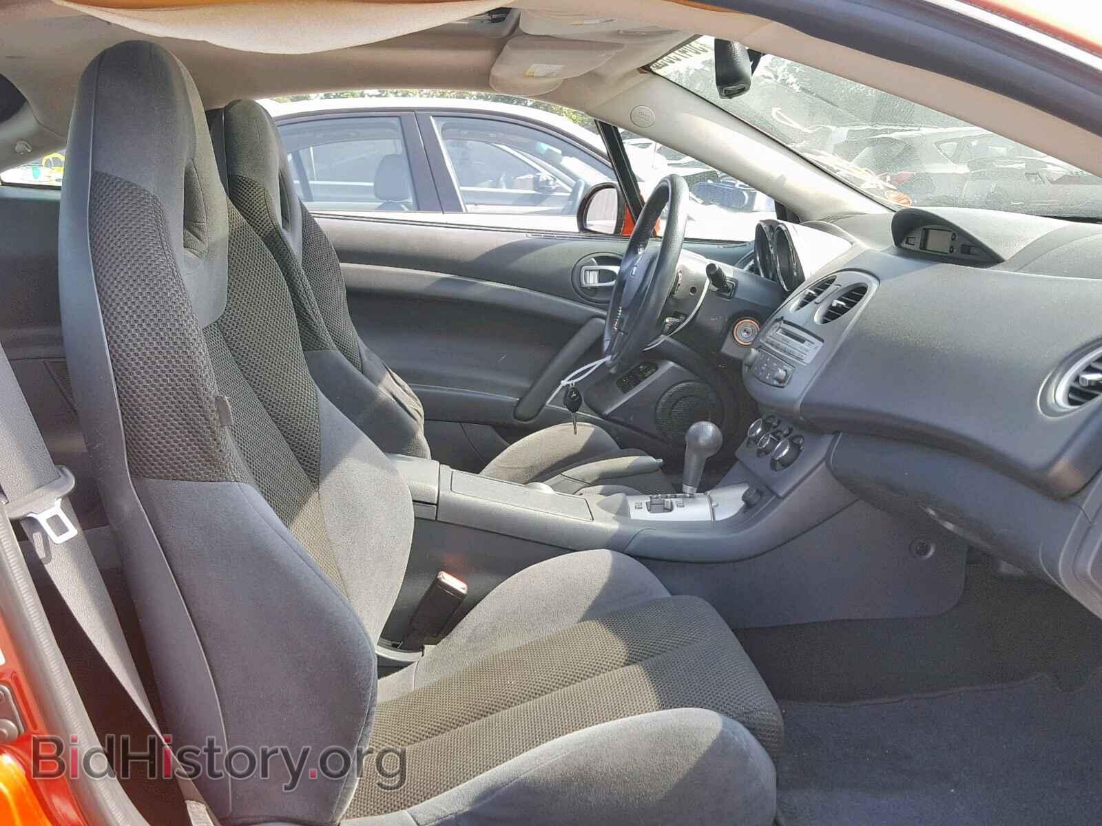 2007 MITSUBISHI ECLIPSE - VIN: 4A3AK24F07E028481 - Photo 5