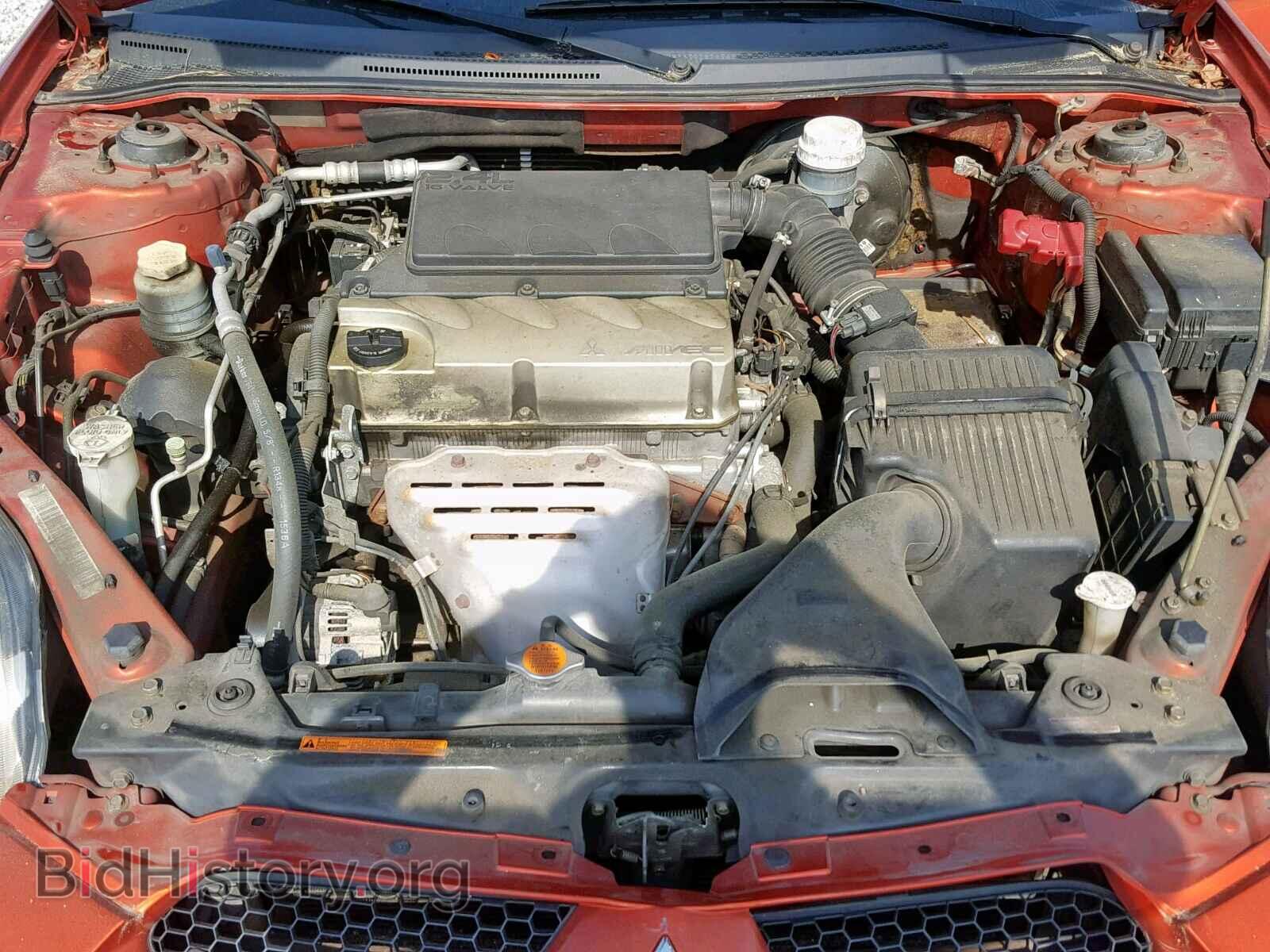 2007 MITSUBISHI ECLIPSE - VIN: 4A3AK24F07E028481 - Photo 7