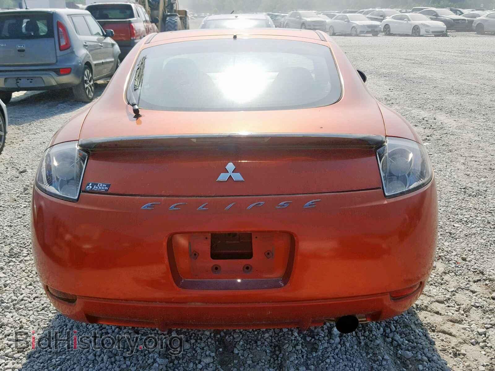 2007 MITSUBISHI ECLIPSE - VIN: 4A3AK24F07E028481 - Photo 9