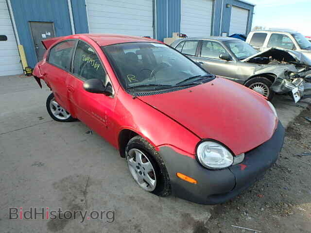 Photo 1B3ES46C6YD793531 - DODGE NEON 2000