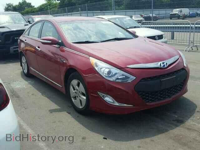Photo KMHEC4A43CA047992 - HYUNDAI SONATA 2012