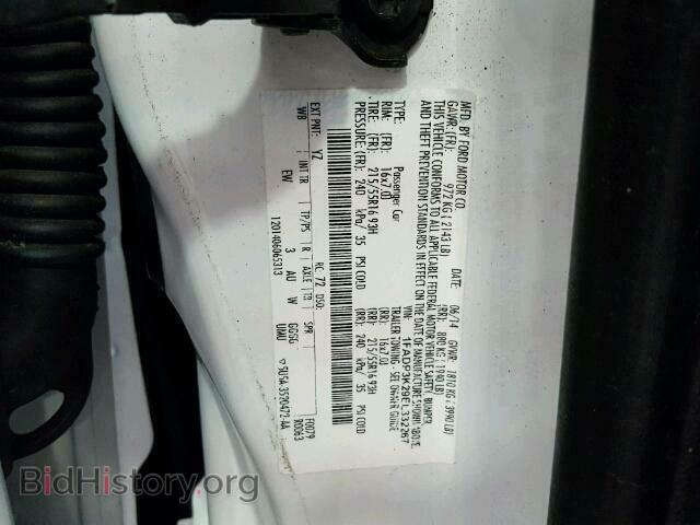 2014 FORD FOCUS - VIN: 1FADP3K29EL332267 - Photo 10