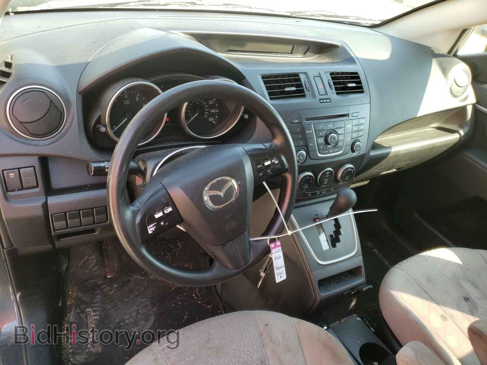 2012 MAZDA 5 - VIN: JM1CW2BL9C0132192 - Фото 9