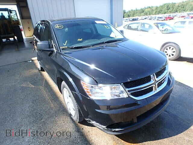 Фотография 3C4PDCAB2ET197431 - DODGE JOURNEY 2014