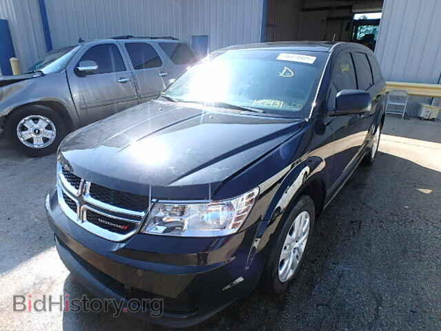 2014 DODGE JOURNEY - VIN: 3C4PDCAB2ET197431 - Фото 2