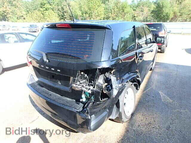 2014 DODGE JOURNEY - VIN: 3C4PDCAB2ET197431 - Фото 4