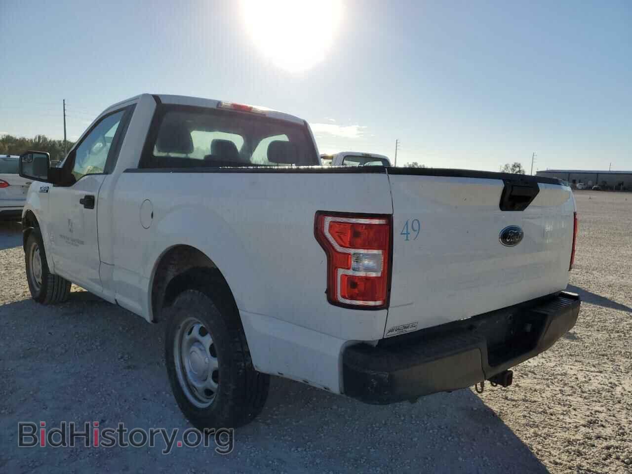 2018 FORD F150 - VIN: 1FTMF1CB0JFA65321 - Фото 2