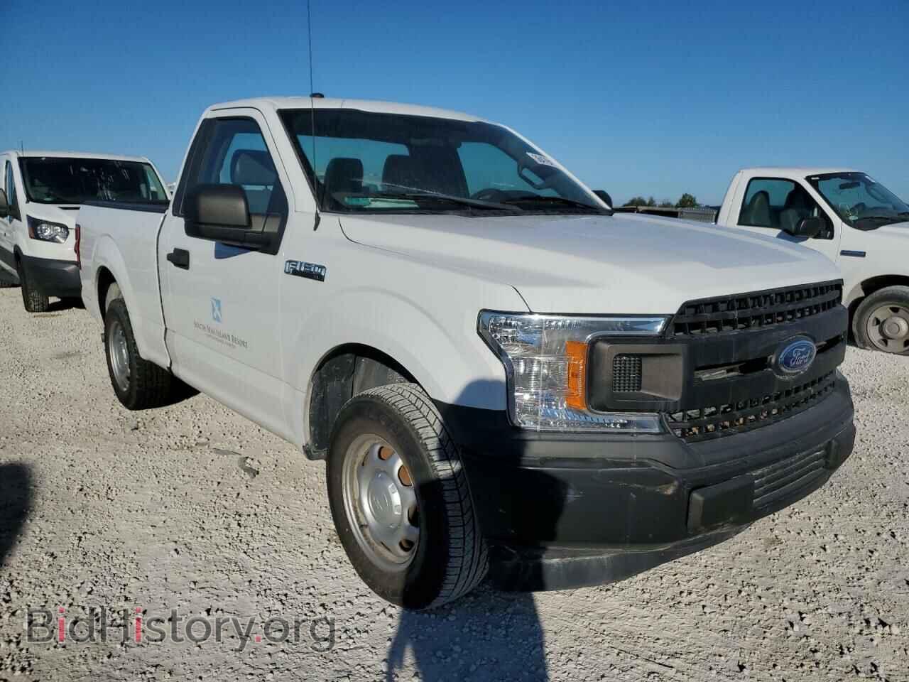 2018 FORD F150 - VIN: 1FTMF1CB0JFA65321 - Фото 4