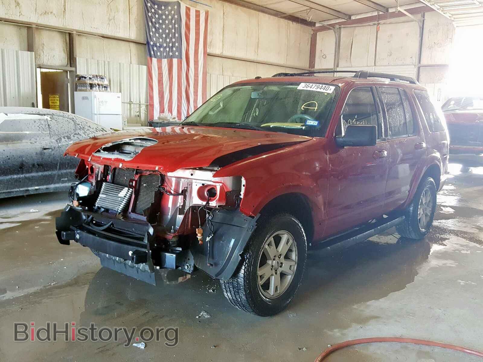 2010 FORD EXPLORER - VIN: 1FMEU6DE3AUA96487 - Фото 2