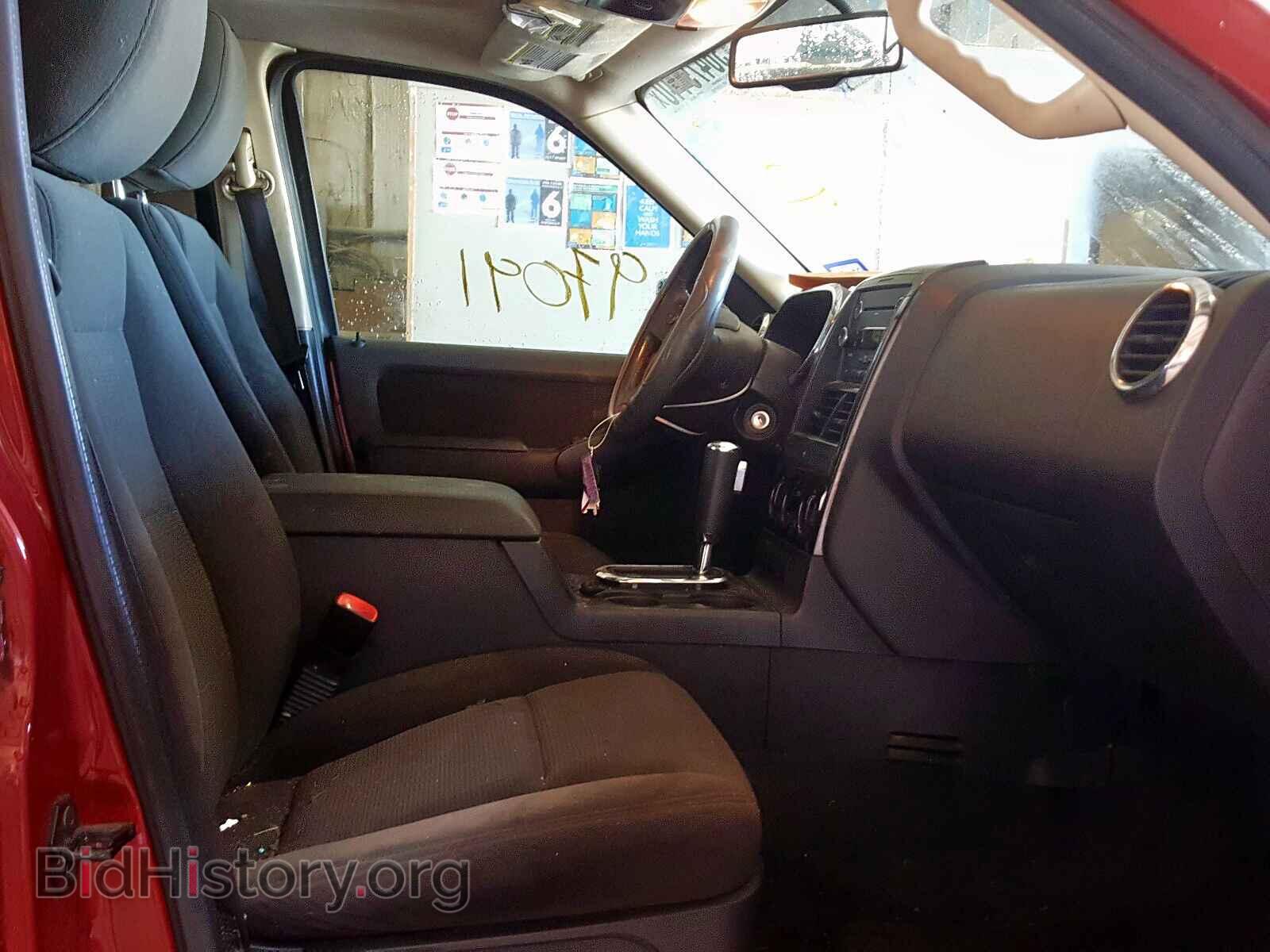 2010 FORD EXPLORER - VIN: 1FMEU6DE3AUA96487 - Фото 5