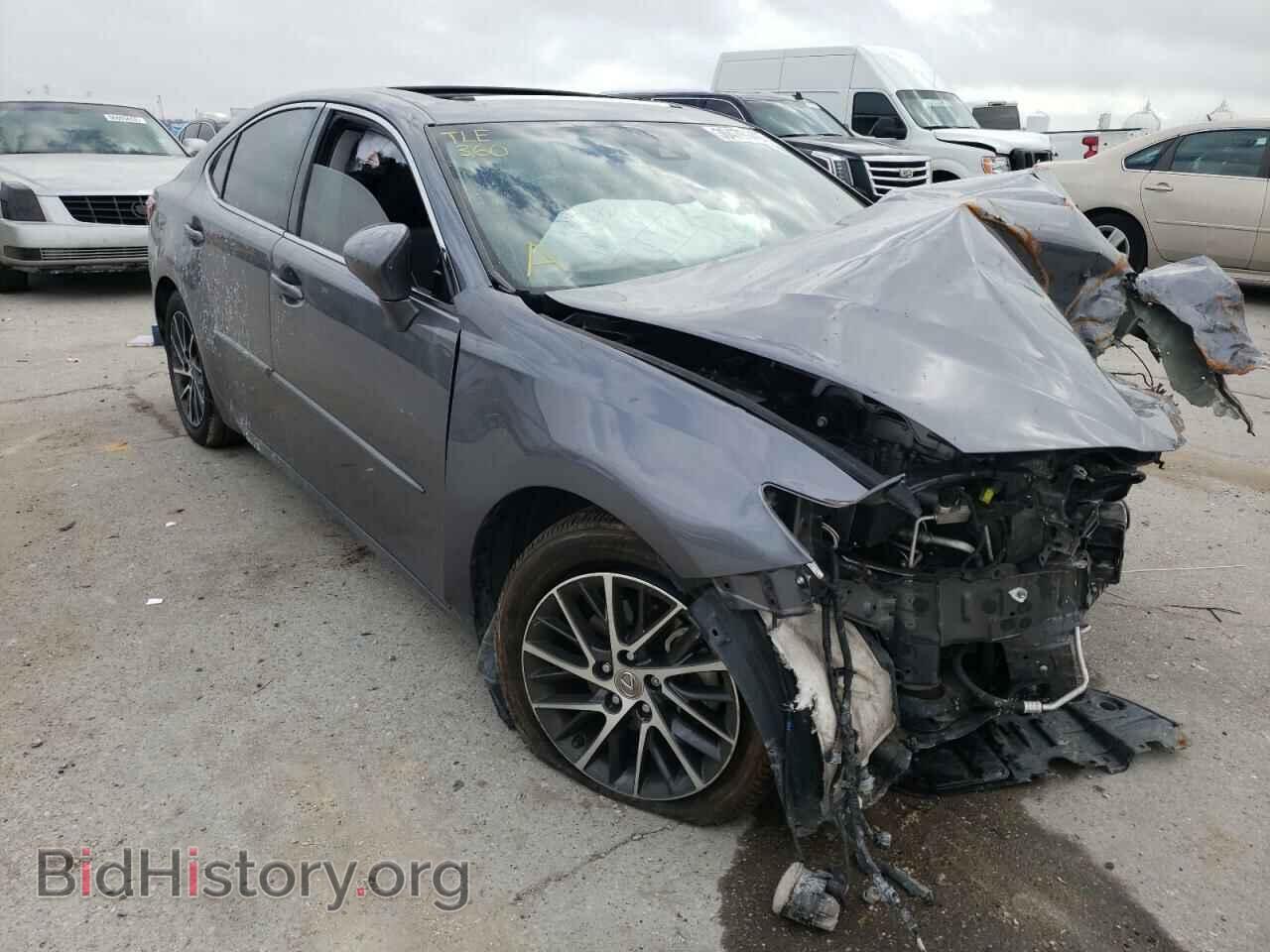 Фотография JTHBK1GG0G2216620 - LEXUS ES350 2016