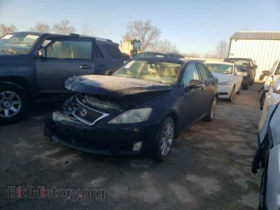 2010 Lexus IS IS 250, черный — VIN JTHCF5C2XA5038280, Copart