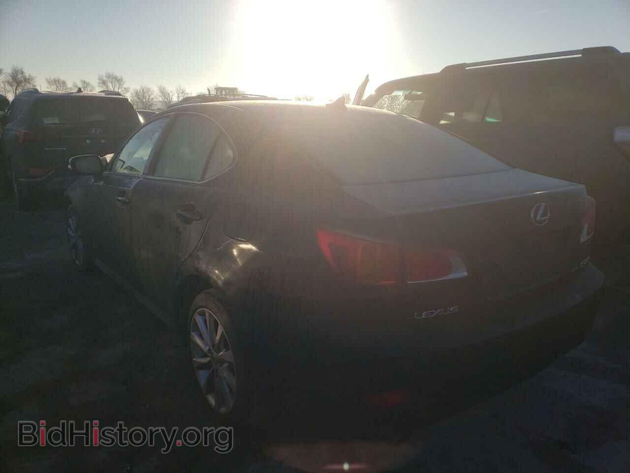 2010 LEXUS IS - VIN: JTHCF5C2XA5038280 - Фото 2