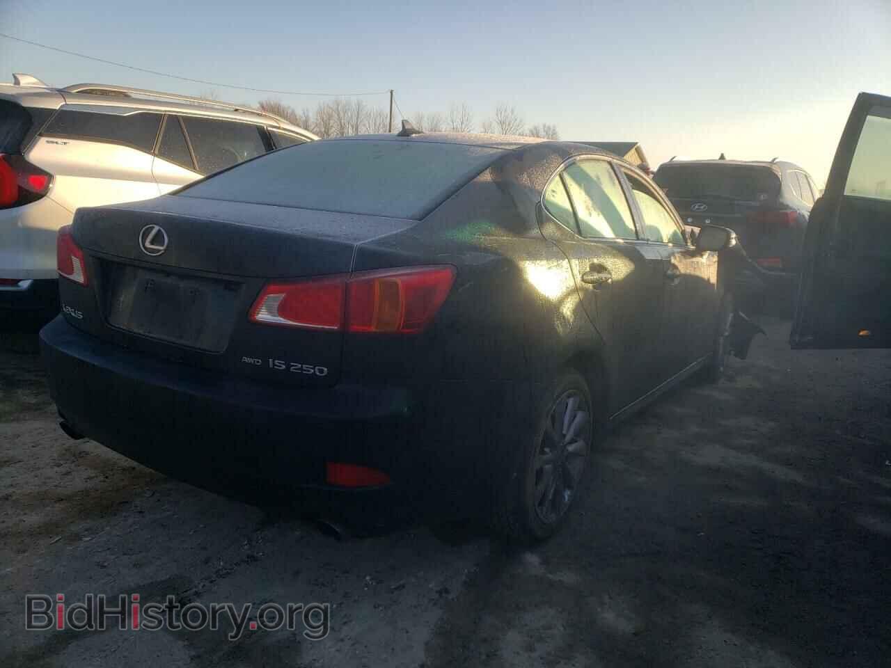 2010 LEXUS IS - VIN: JTHCF5C2XA5038280 - Фото 3