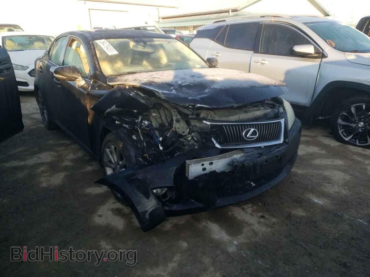 2010 LEXUS IS - VIN: JTHCF5C2XA5038280 - Фото 4