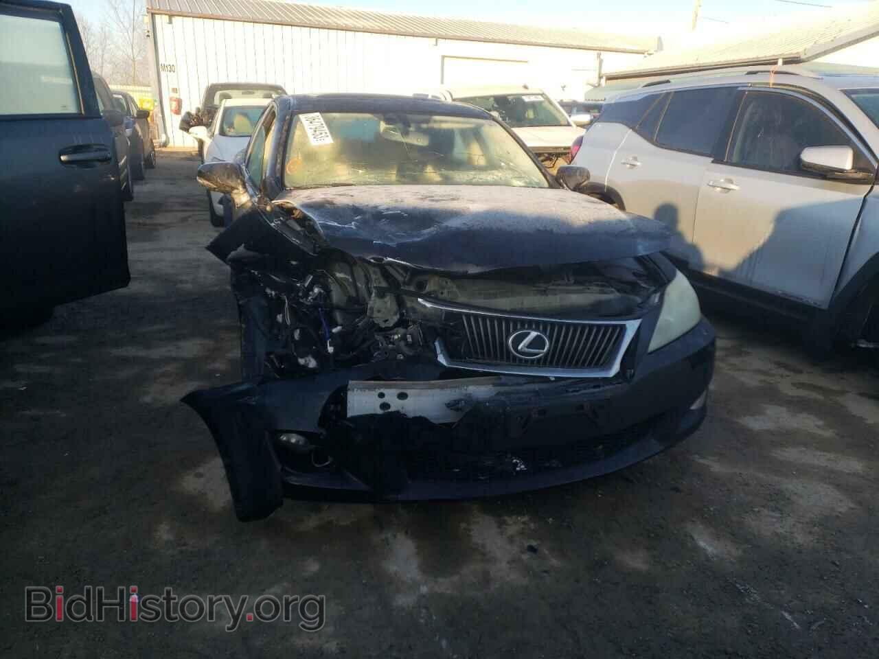 2010 LEXUS IS - VIN: JTHCF5C2XA5038280 - Фото 5