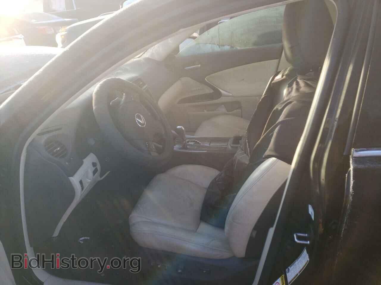 2010 LEXUS IS - VIN: JTHCF5C2XA5038280 - Фото 7