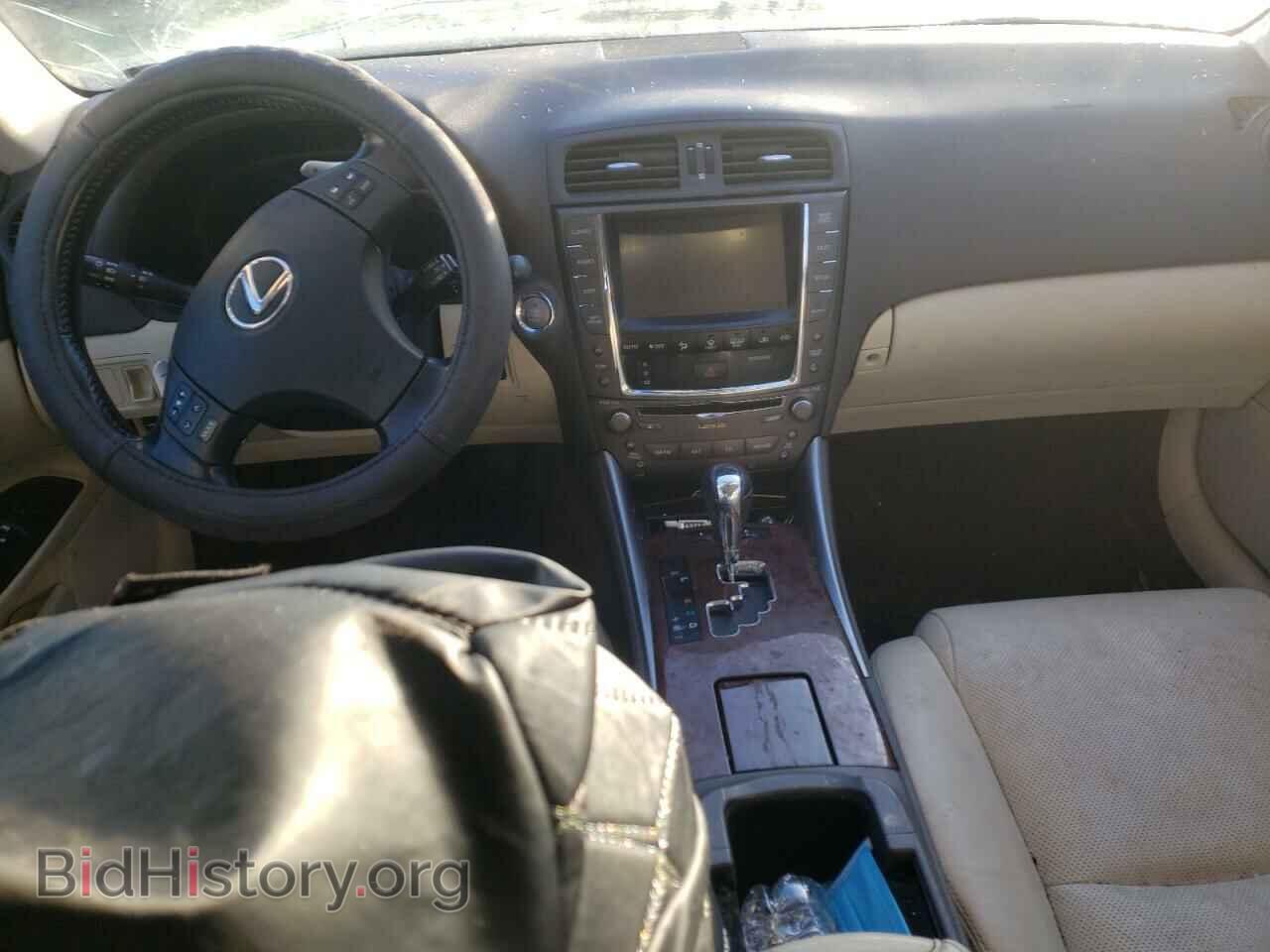2010 LEXUS IS - VIN: JTHCF5C2XA5038280 - Фото 8