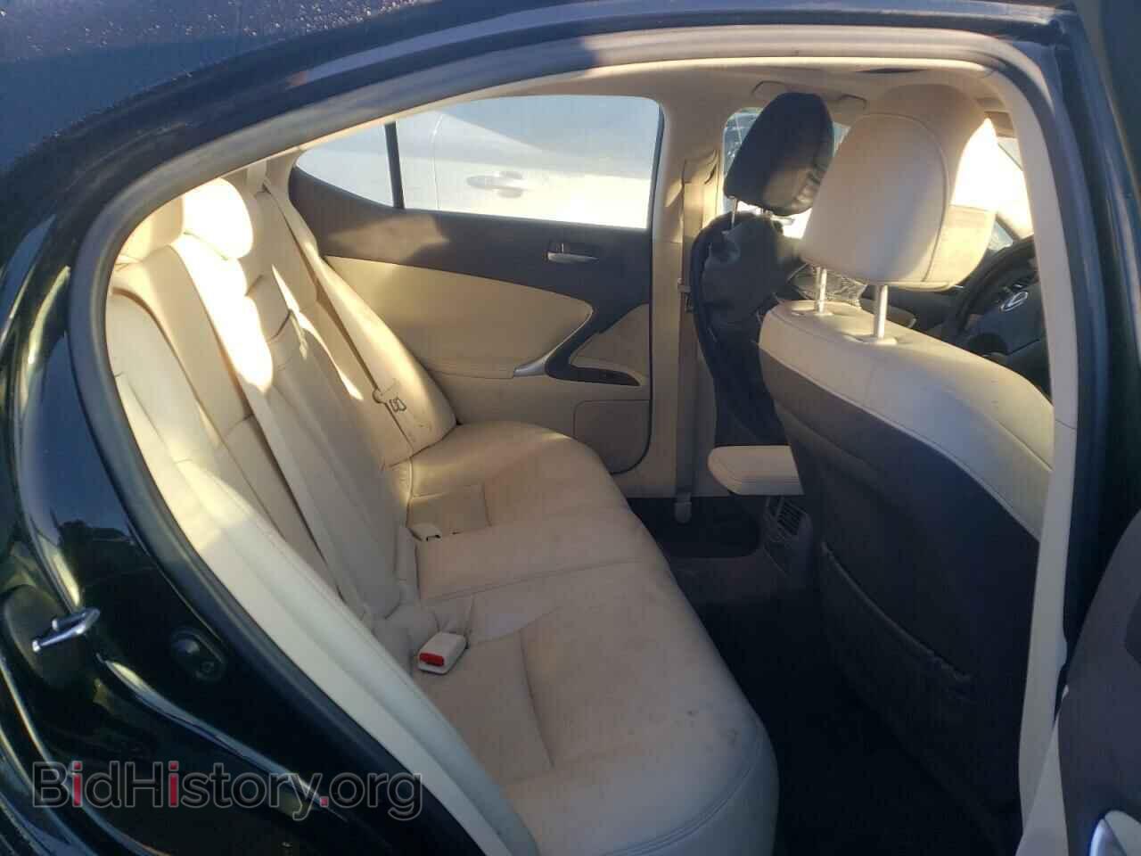 2010 LEXUS IS - VIN: JTHCF5C2XA5038280 - Фото 10