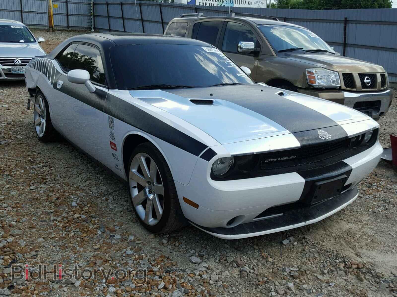 Фотография 2C3CDYAG2CH131107 - DODGE CHALLENGER 2012