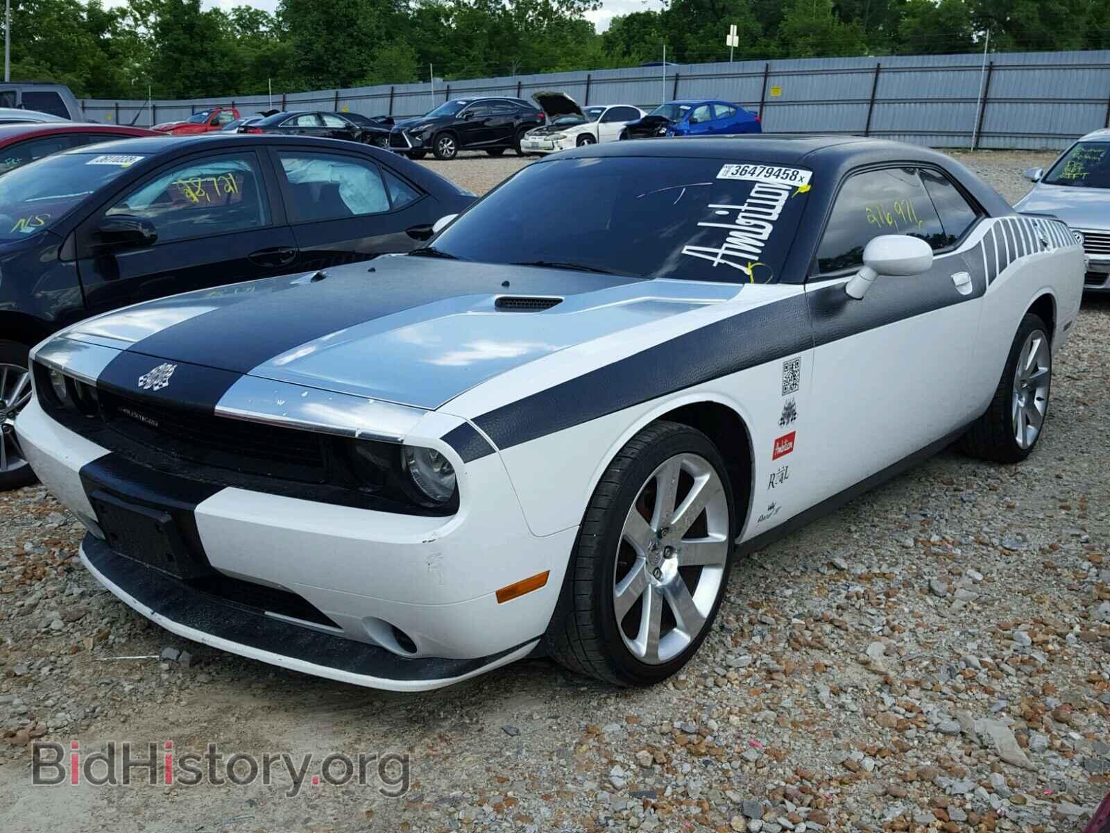 2012 DODGE CHALLENGER - VIN: 2C3CDYAG2CH131107 - Фото 2