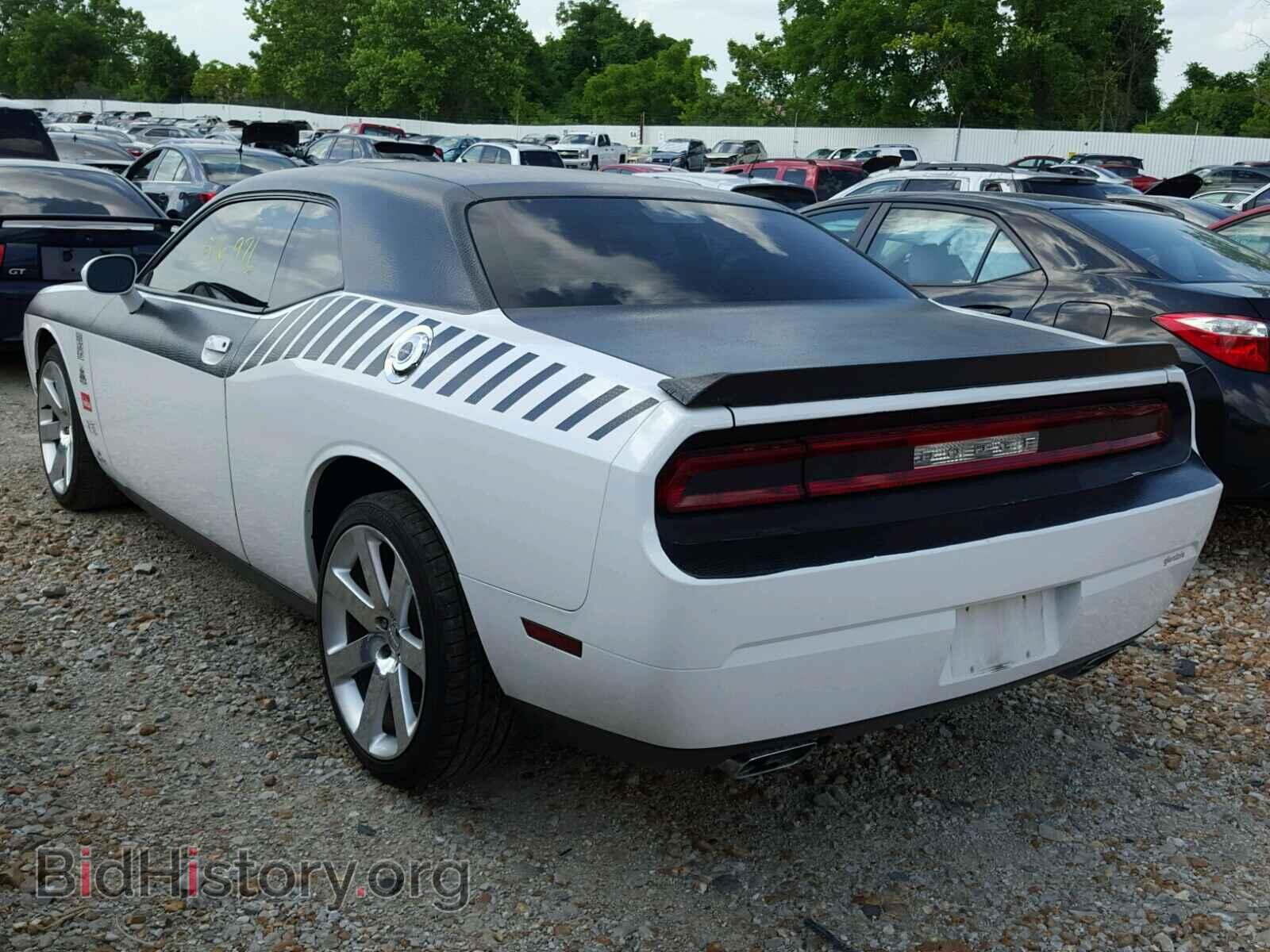 2012 DODGE CHALLENGER - VIN: 2C3CDYAG2CH131107 - Фото 3