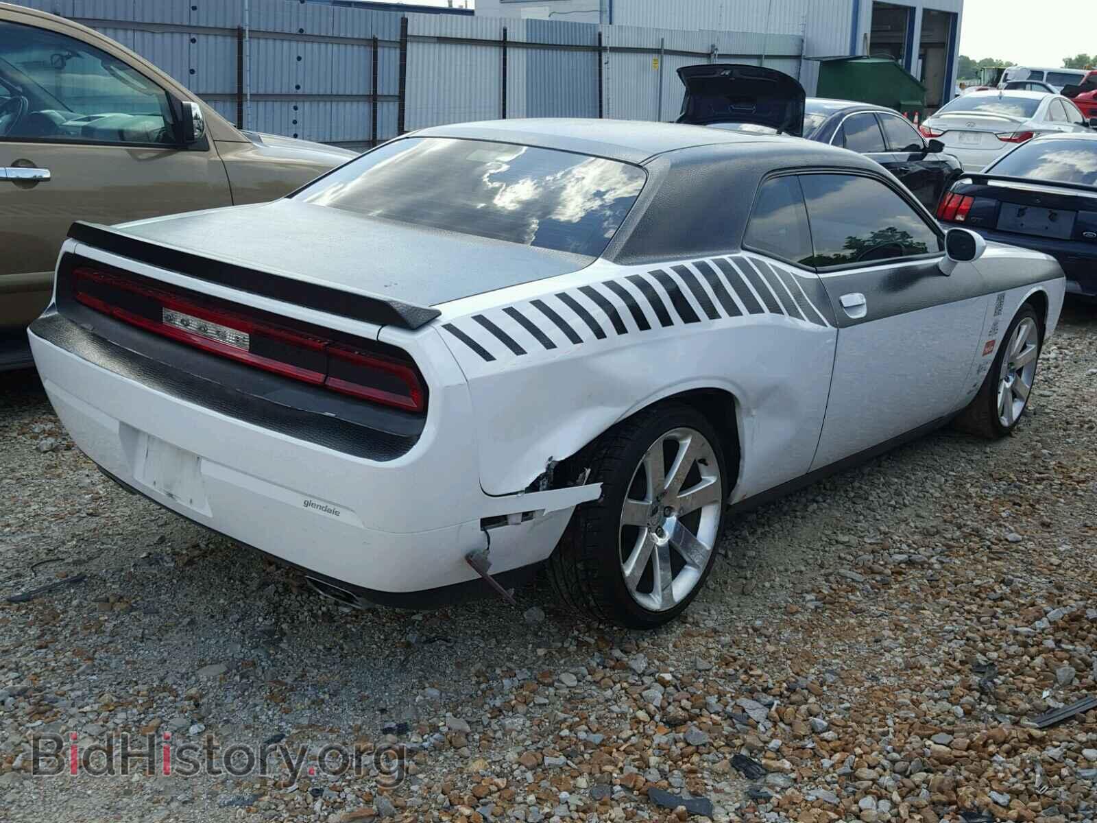 2012 DODGE CHALLENGER - VIN: 2C3CDYAG2CH131107 - Фото 4