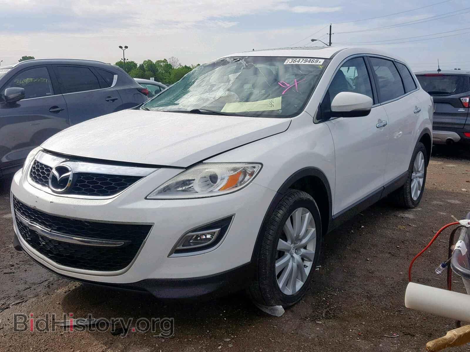 2010 MAZDA CX-9 - VIN: JM3TB3MA2A0212323 - Фото 2