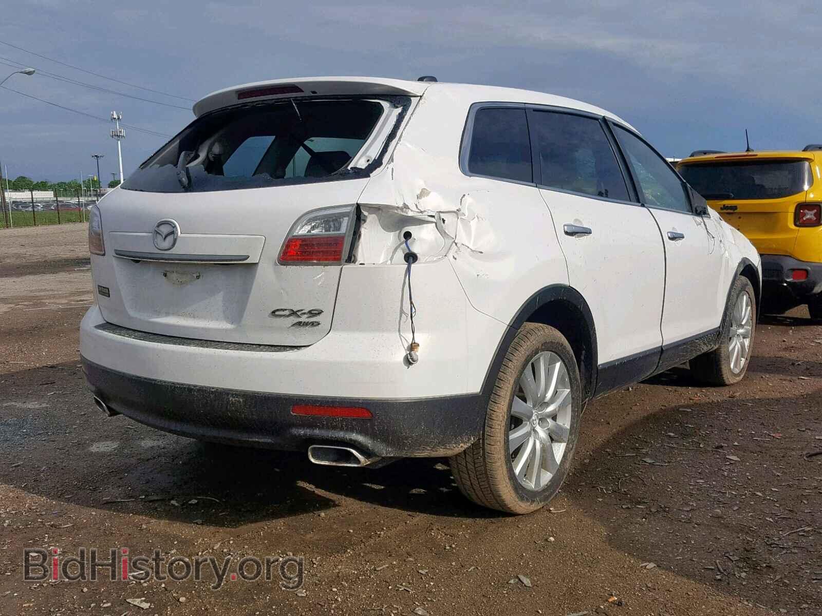 2010 MAZDA CX-9 - VIN: JM3TB3MA2A0212323 - Фото 4