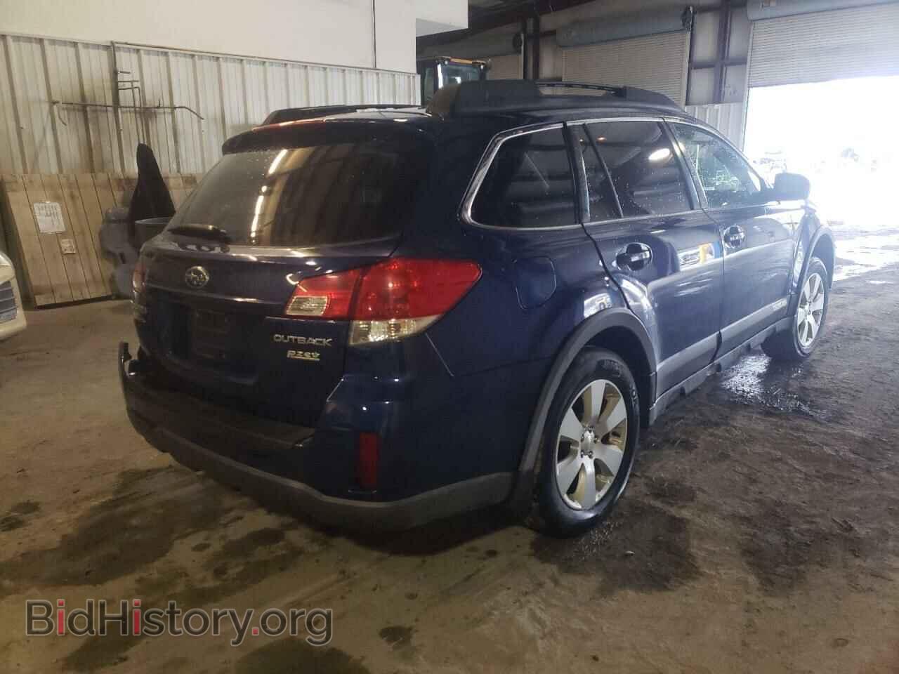 2011 SUBARU OUTBACK - VIN: 4S4BRBCC2B3342420 - Photo 4
