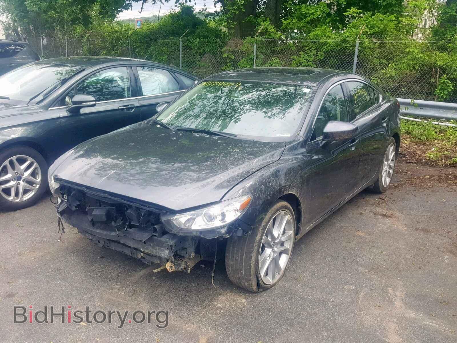 2015 MAZDA 6 - VIN: JM1GJ1V54F1213722 - Фото 2