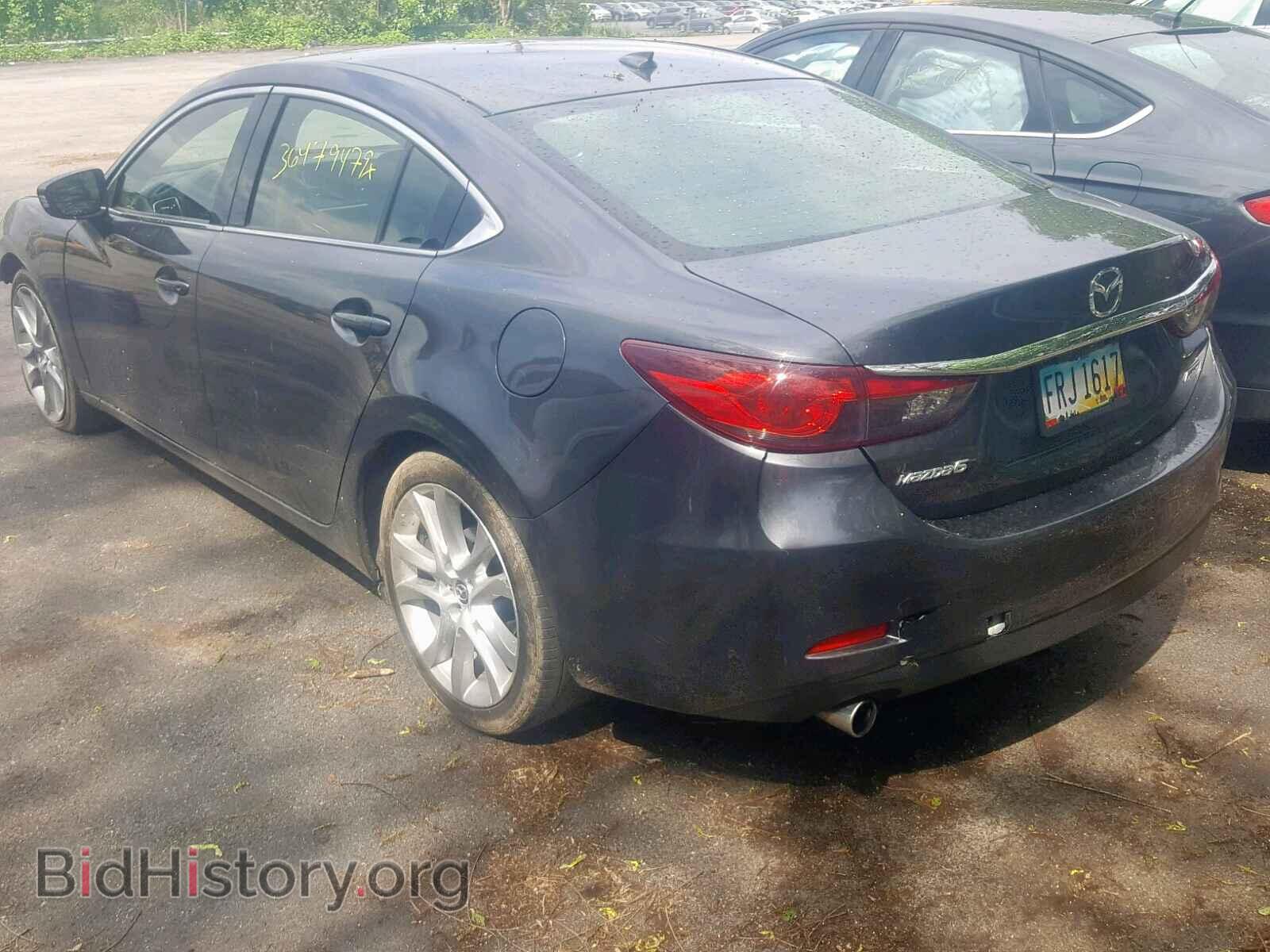 2015 MAZDA 6 - VIN: JM1GJ1V54F1213722 - Фото 3