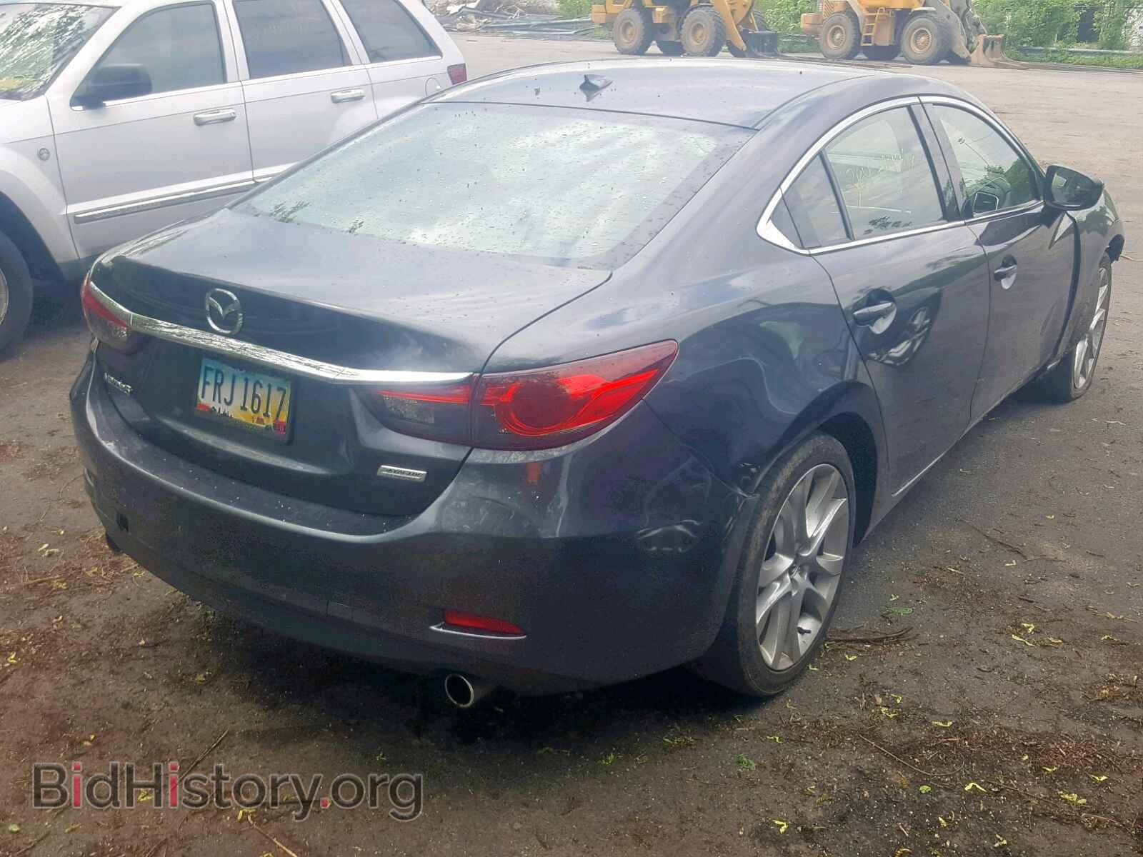 2015 MAZDA 6 - VIN: JM1GJ1V54F1213722 - Фото 4
