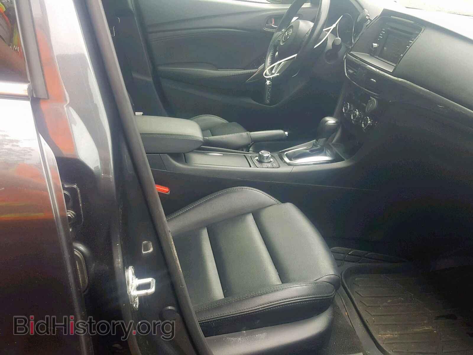 2015 MAZDA 6 - VIN: JM1GJ1V54F1213722 - Фото 5