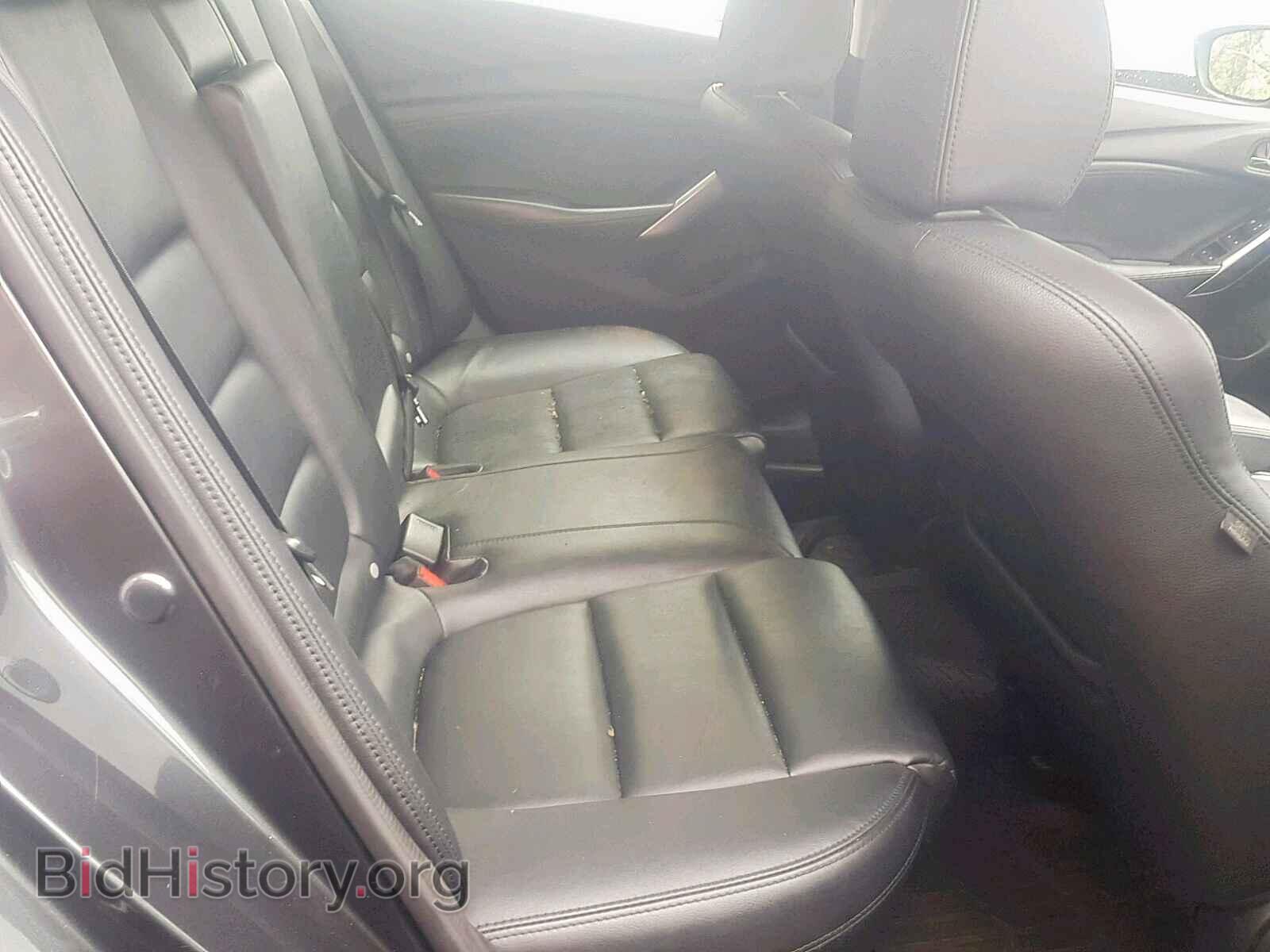 2015 MAZDA 6 - VIN: JM1GJ1V54F1213722 - Фото 6