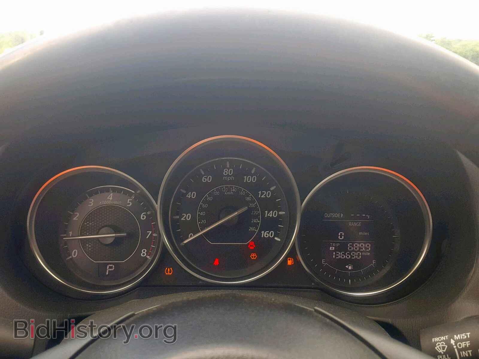 2015 MAZDA 6 - VIN: JM1GJ1V54F1213722 - Фото 8