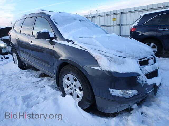 Фотография 1GNKRFED2CJ417106 - CHEVROLET TRAVERSE 2012