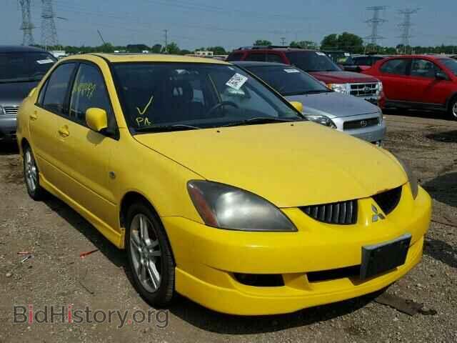 Photo JA3AJ66F14U054498 - MITSUBISHI LANCER 2004
