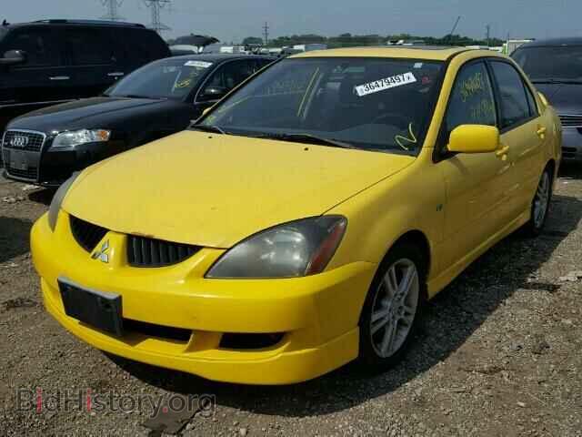 2004 MITSUBISHI LANCER - VIN: JA3AJ66F14U054498 - Фото 2
