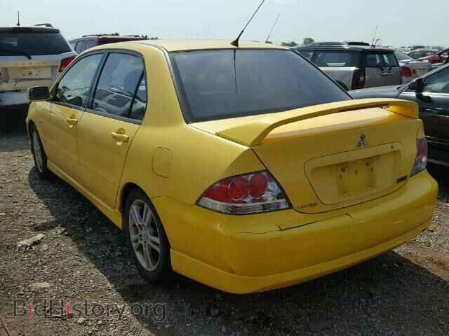 2004 MITSUBISHI LANCER - VIN: JA3AJ66F14U054498 - Фото 3