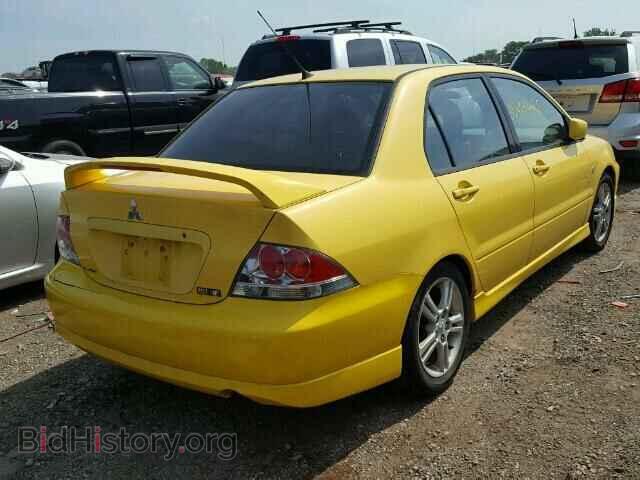 2004 MITSUBISHI LANCER - VIN: JA3AJ66F14U054498 - Фото 4