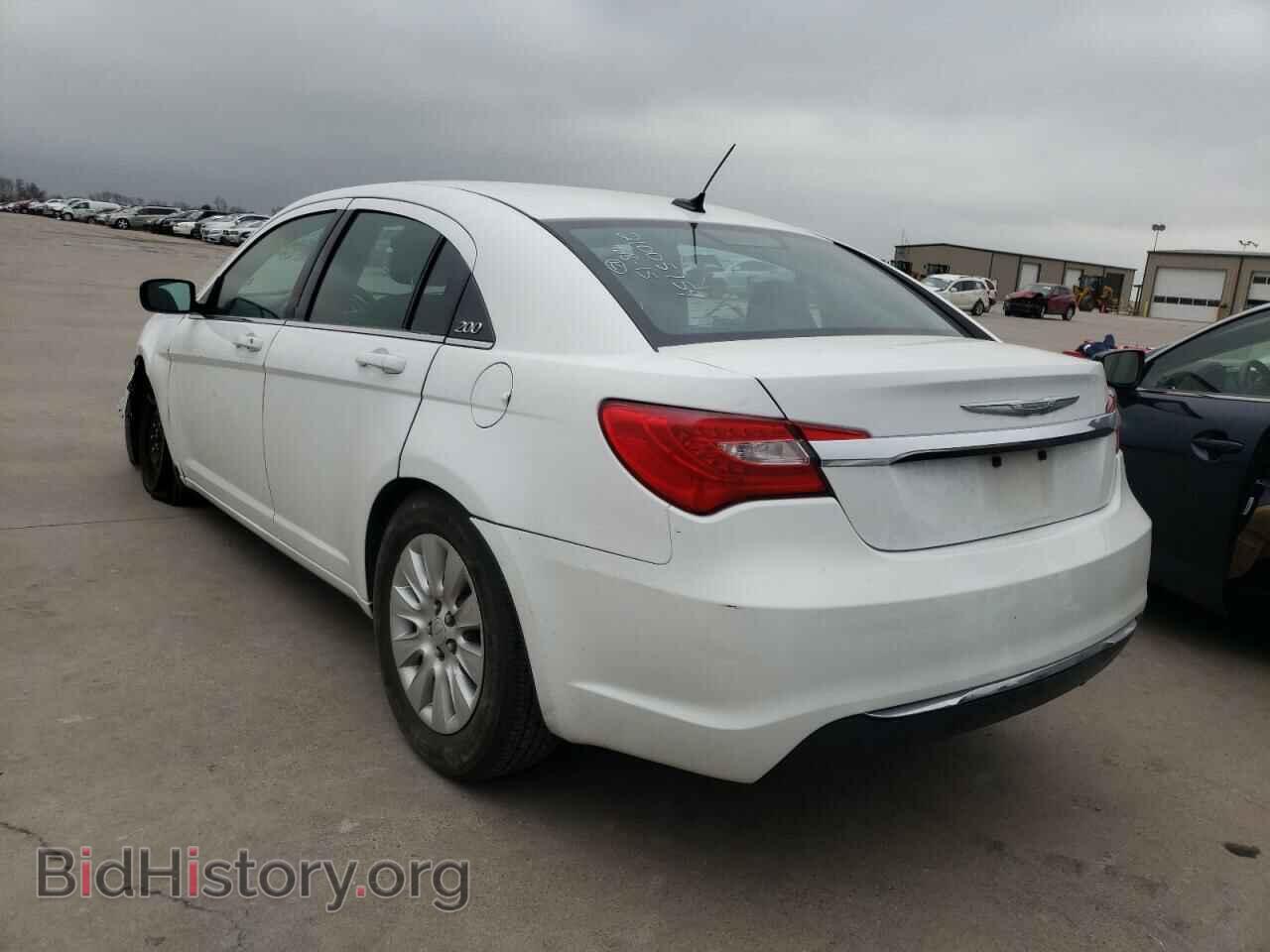 2014 CHRYSLER 200 - VIN: 1C3CCBAB5EN167856 - Фото 3