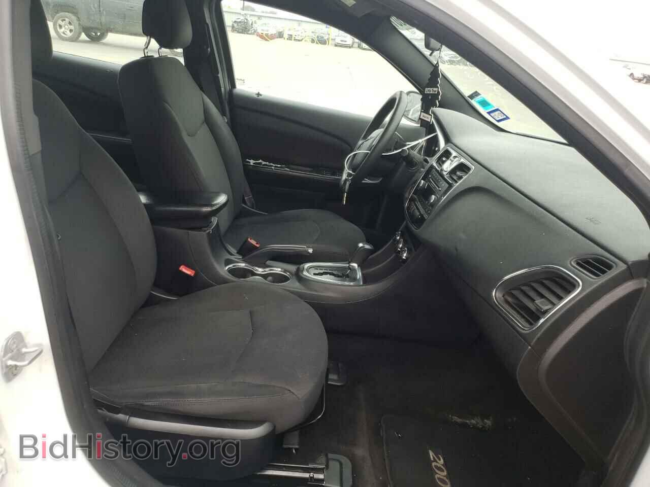 2014 CHRYSLER 200 - VIN: 1C3CCBAB5EN167856 - Фото 5