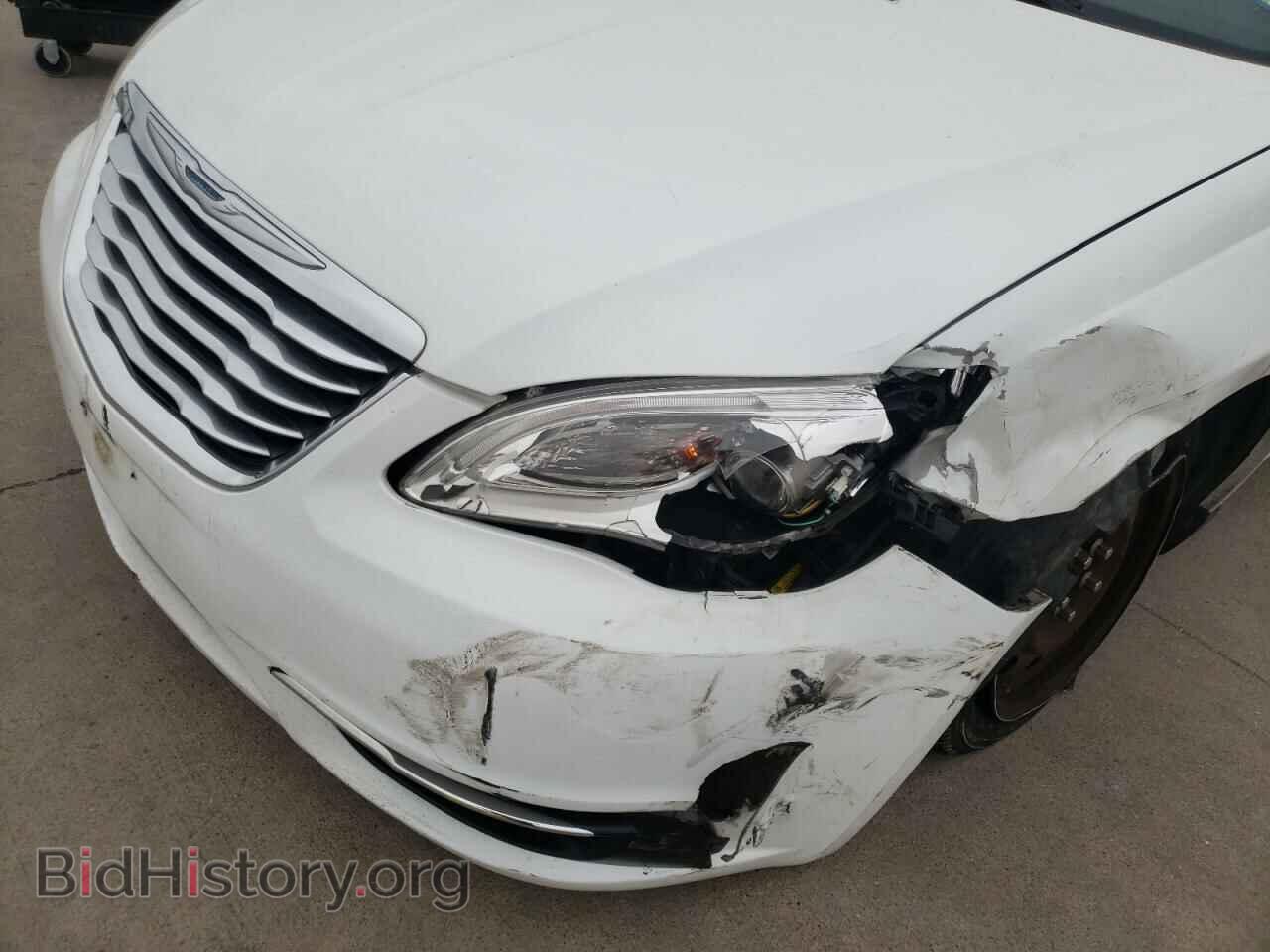 2014 CHRYSLER 200 - VIN: 1C3CCBAB5EN167856 - Фото 9