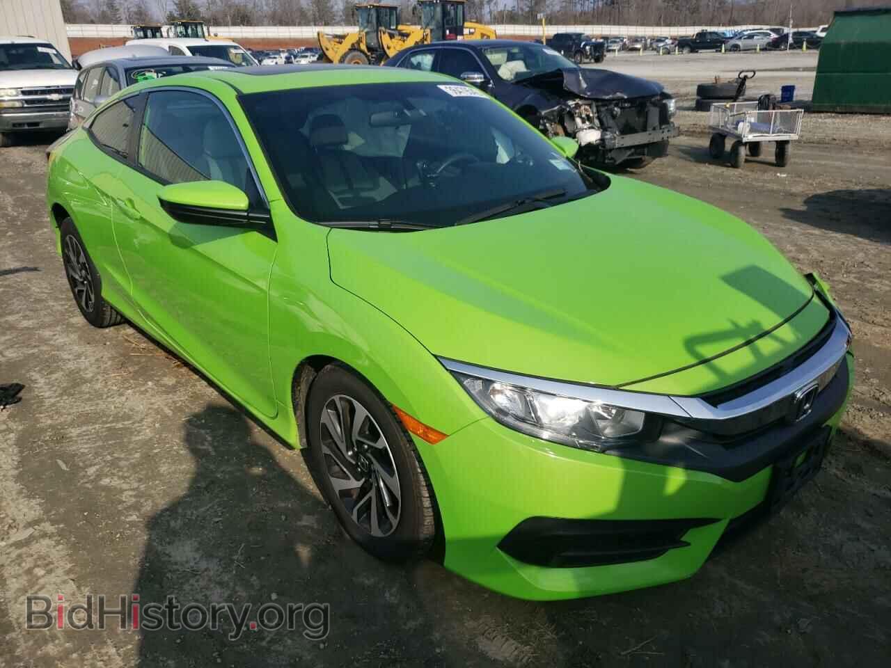 Фотография 2HGFC4B02GH305772 - HONDA CIVIC 2016