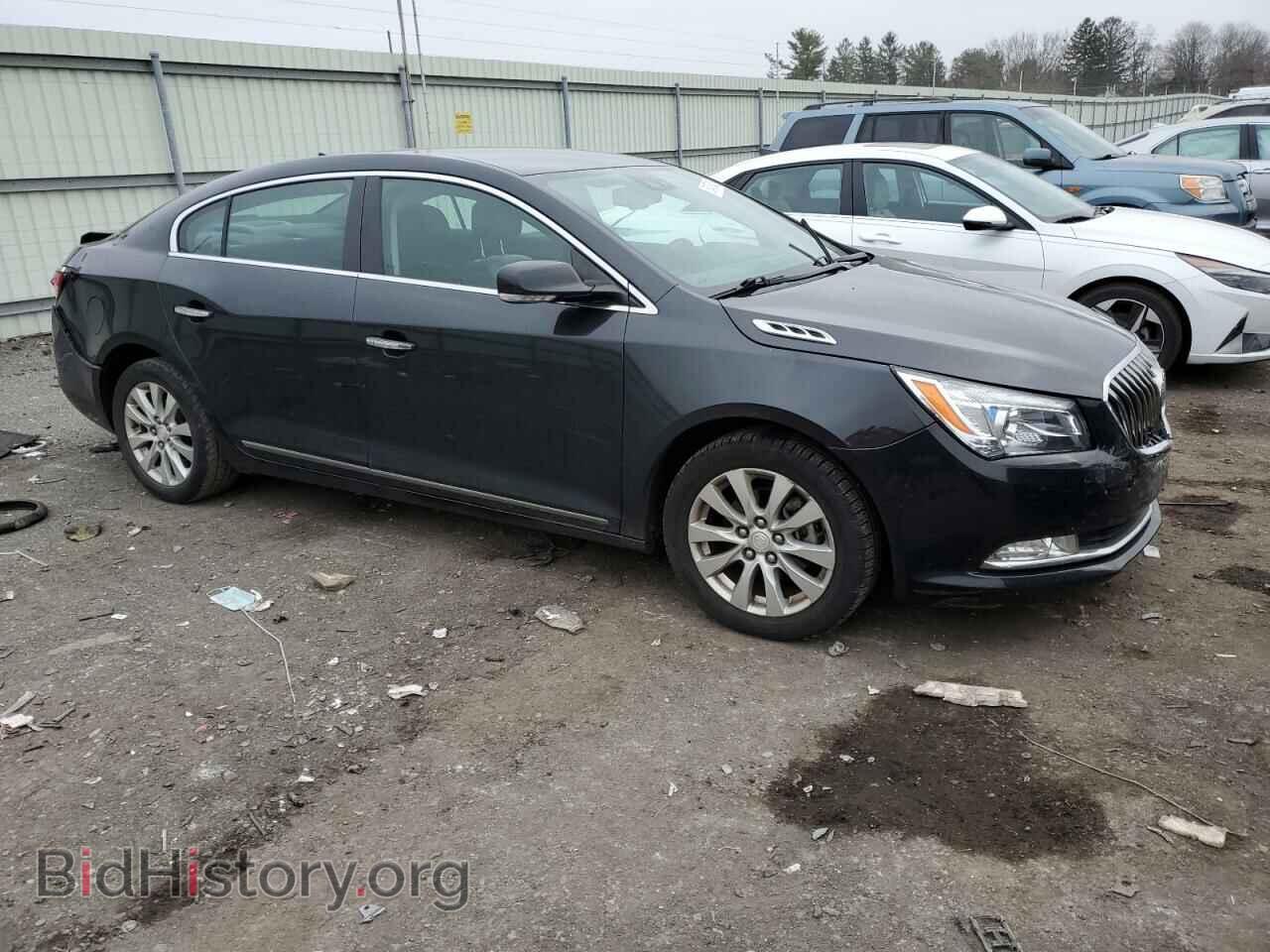 2014 BUICK LACROSSE - VIN: 1G4GB5GR3EF218458 - Фото 4