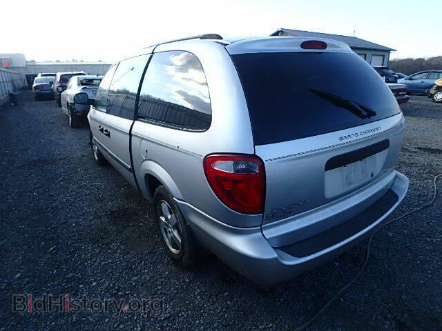2006 DODGE CARAVAN - VIN: 1D4GP24R36B618444 - Фото 3