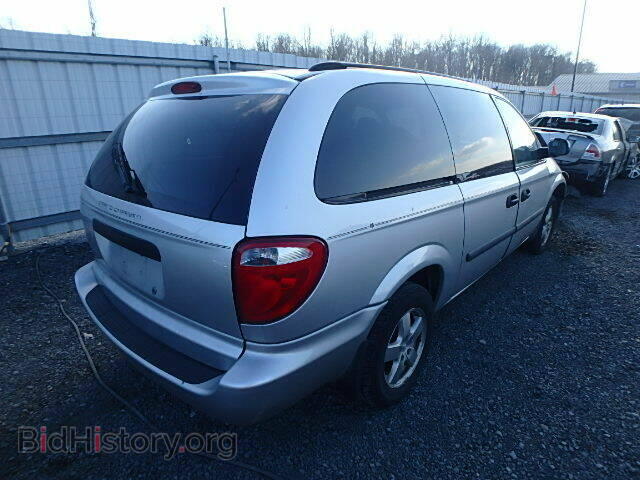2006 DODGE CARAVAN - VIN: 1D4GP24R36B618444 - Фото 4