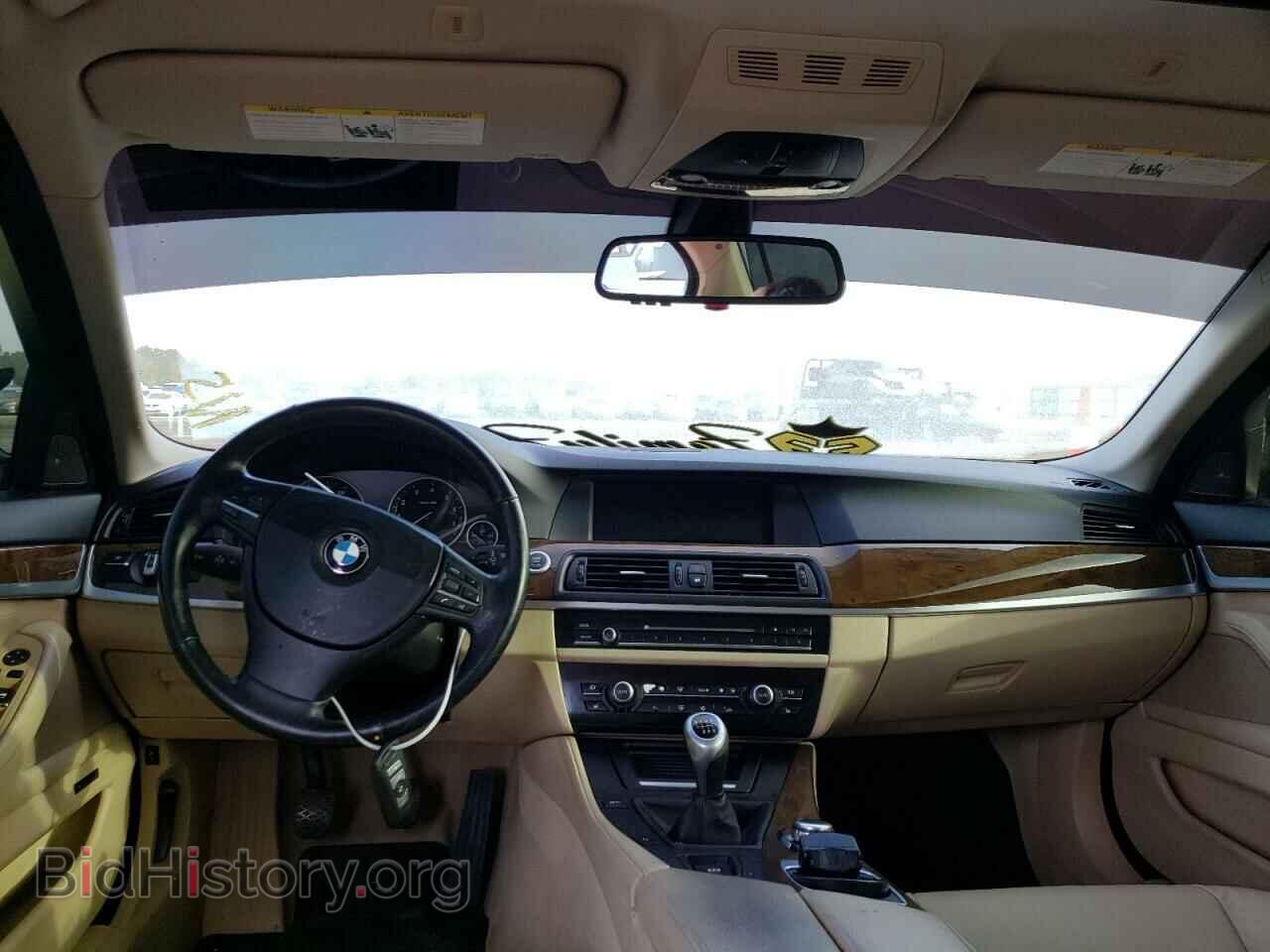 2011 BMW 5 SERIES - VIN: WBAFR7C55BC267391 - Фото 9